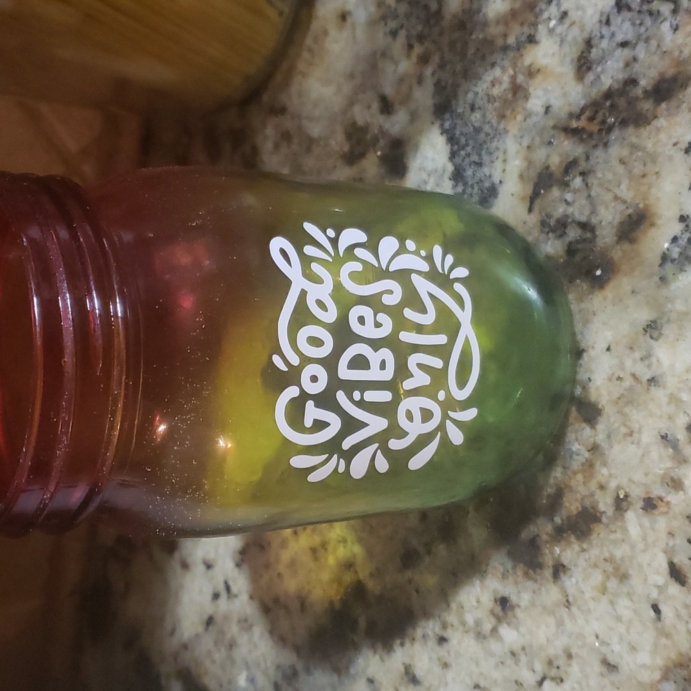 Good Vibes Only Candle Holder NWT